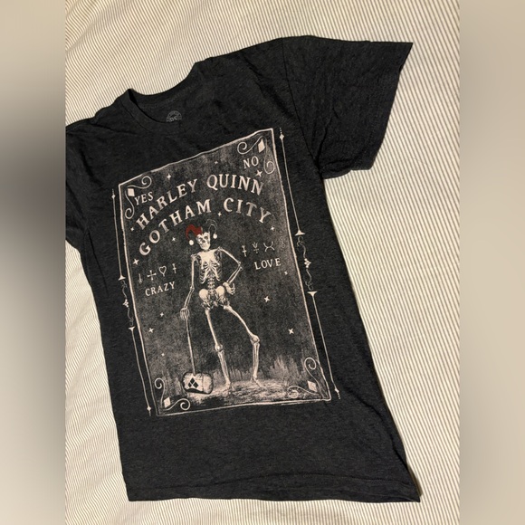 Harley Quinn tarot card t-shirt - Picture 3 of 8